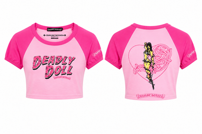 Chrome Hearts Deadly Doll Baby Tee