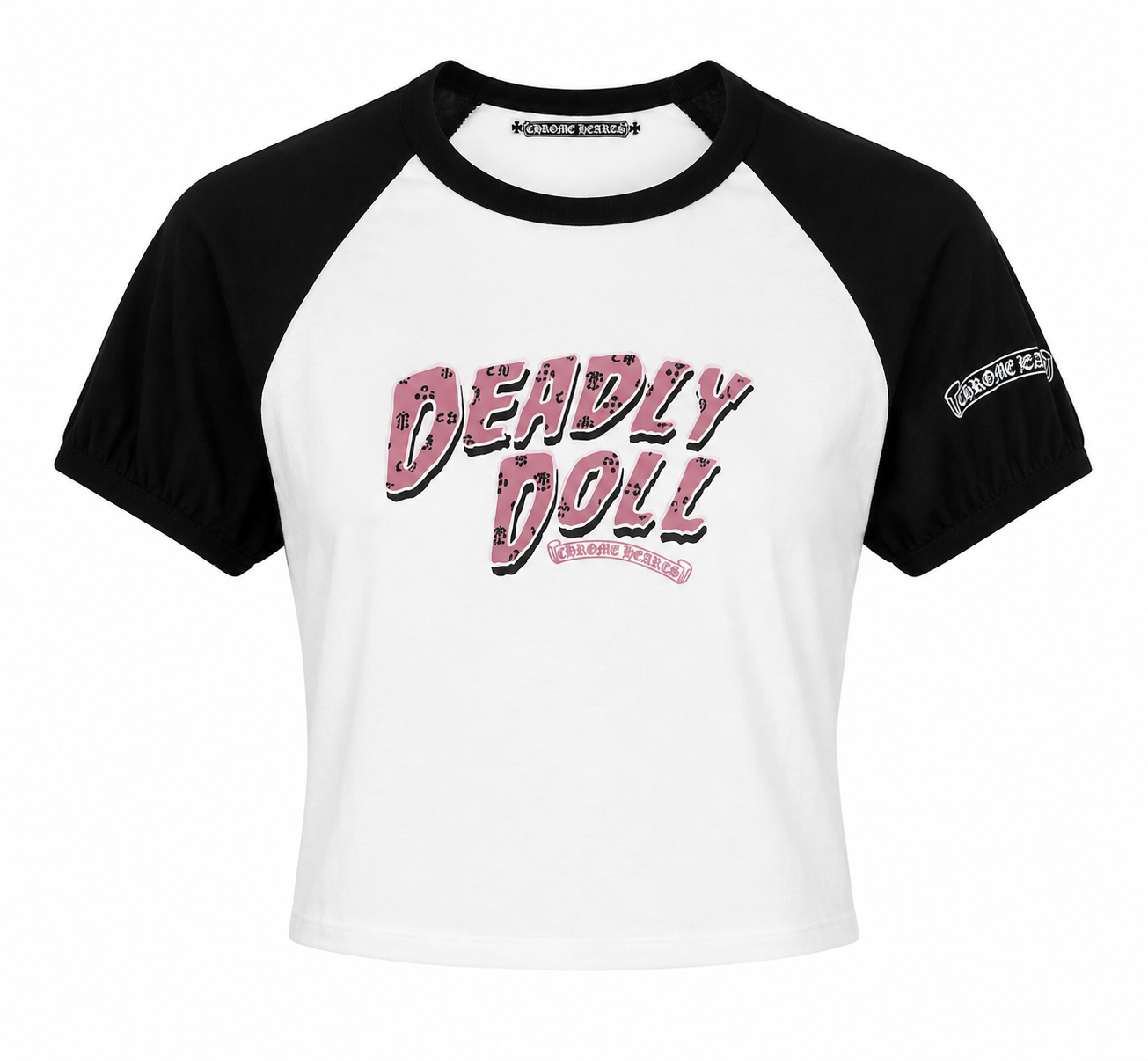 Chrome Hearts Deadly Doll Baby Tee