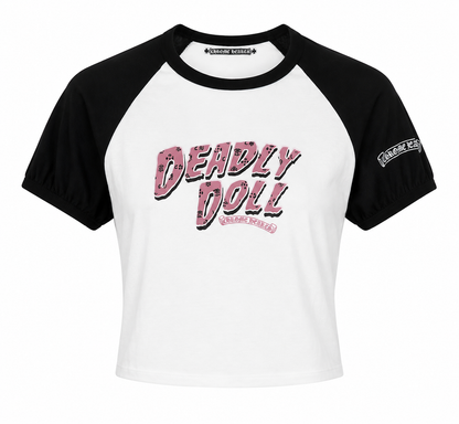 Chrome Hearts Deadly Doll Baby Tee