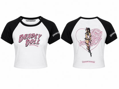 Chrome Hearts Deadly Doll Baby Tee