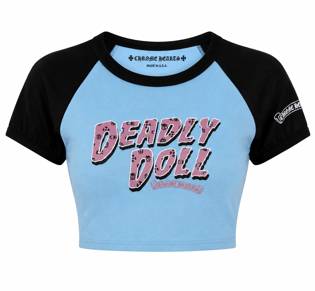 Chrome Hearts Deadly Doll Baby Tee