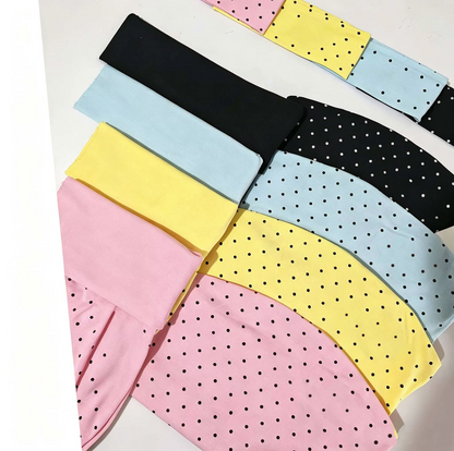Dot On Me Straight Leg Pant Set
