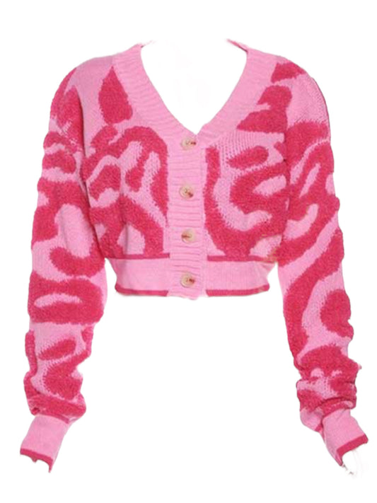 Mean Girls Crop Cardigan