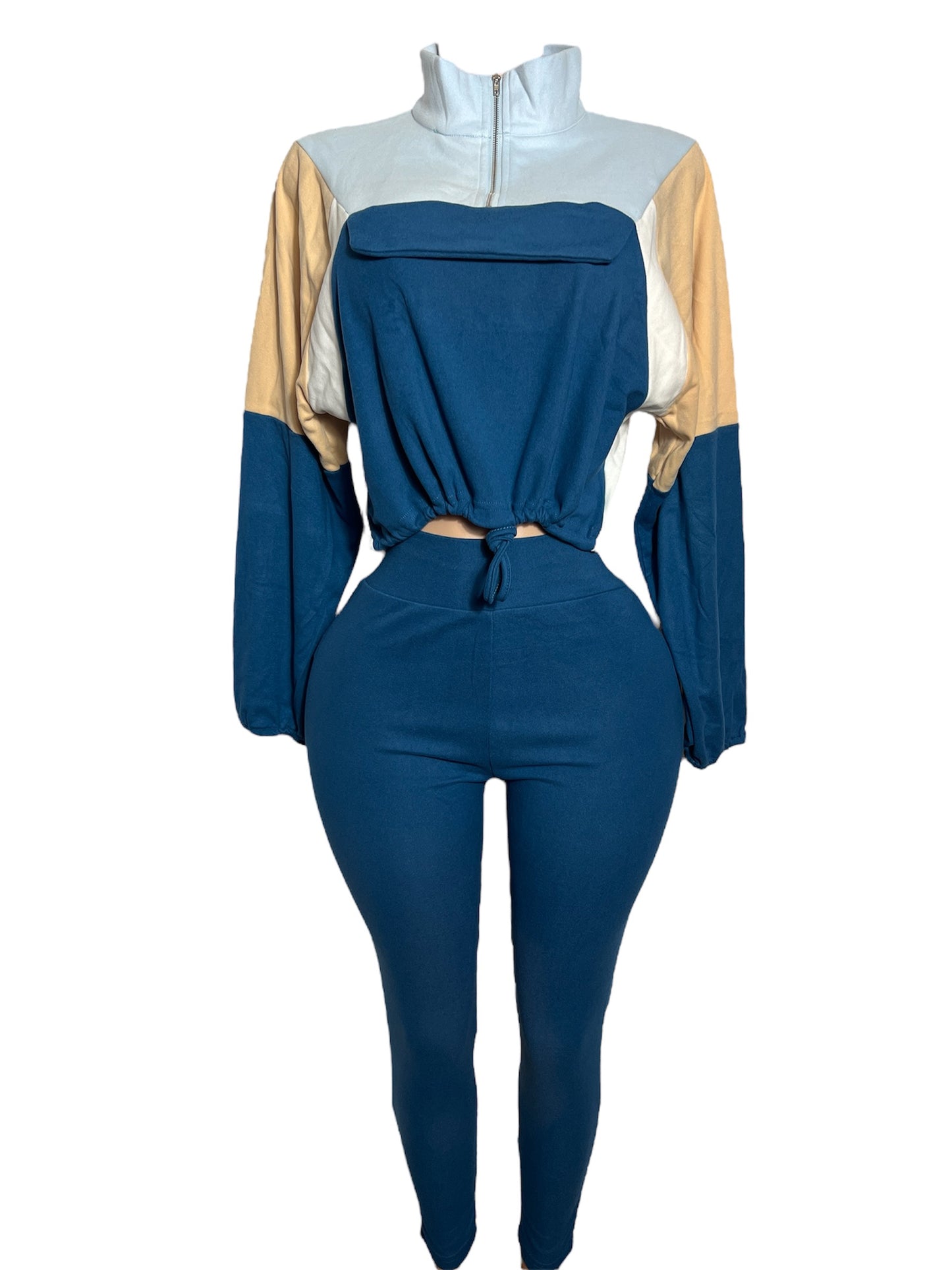 Blue Comfy Set