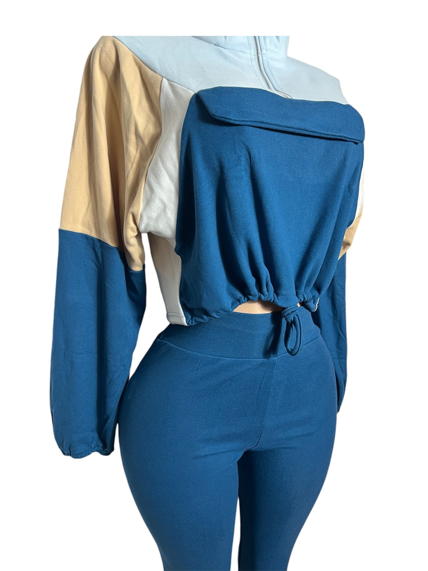 Blue Comfy Set