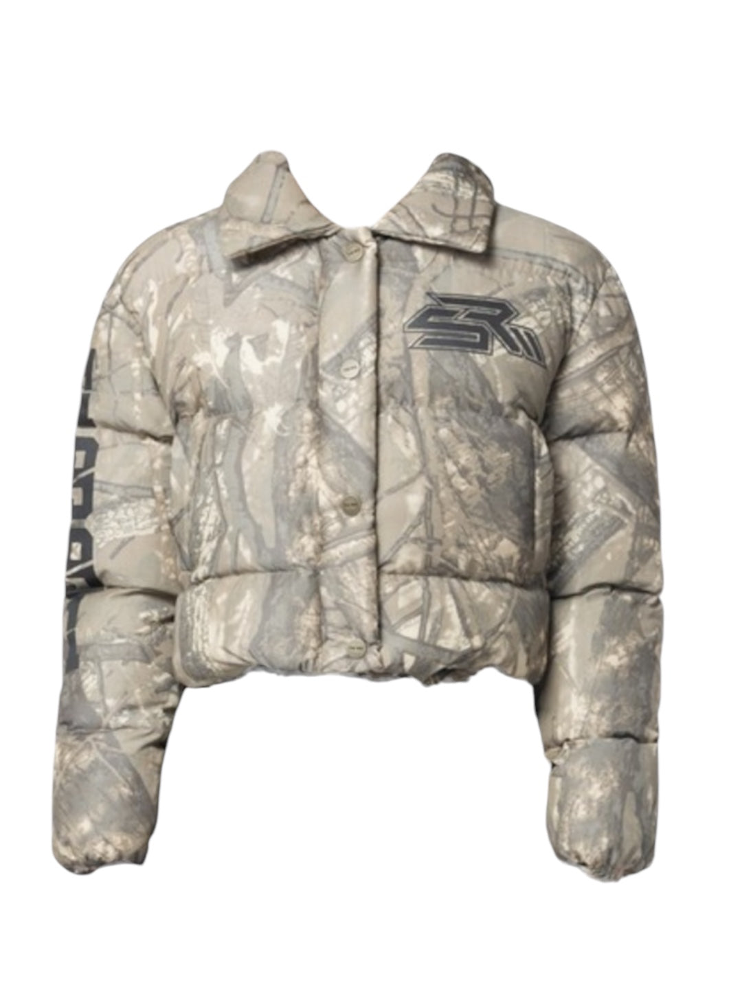 1991 Camo khaki jacket