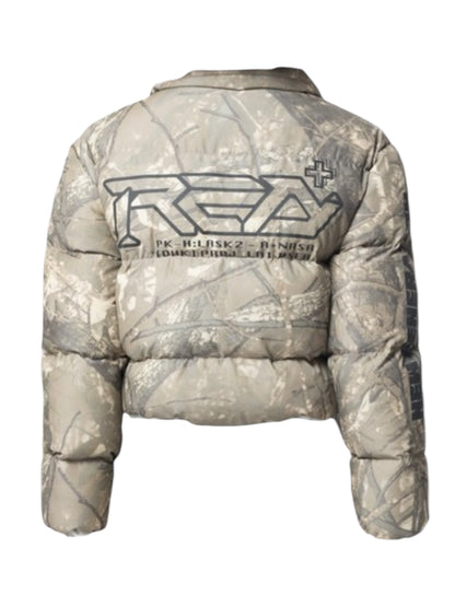 1991 Camo khaki jacket