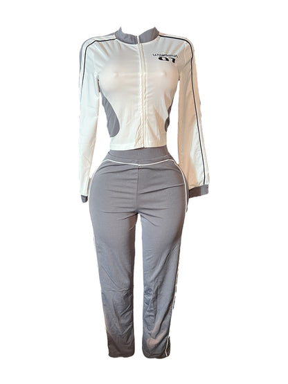 Lunar luxe Tracksuit