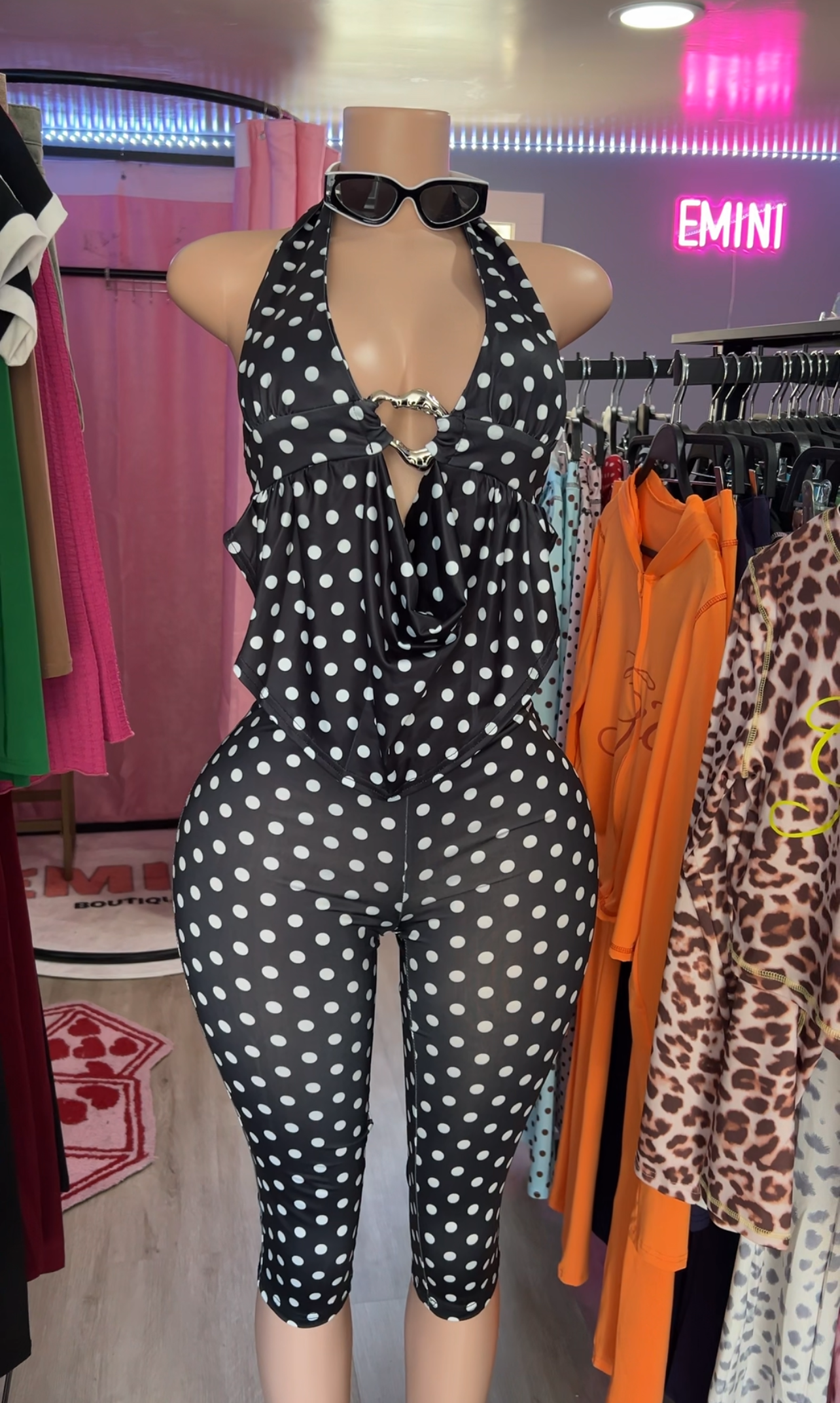 Muse Polka Dot 2-Piece Set