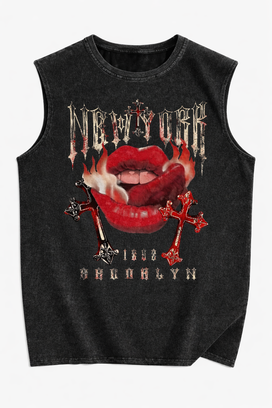 Sin City Graphic Muscle Tee