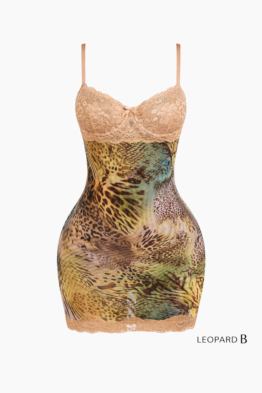 Blossom Temptation Lace Mini Dress