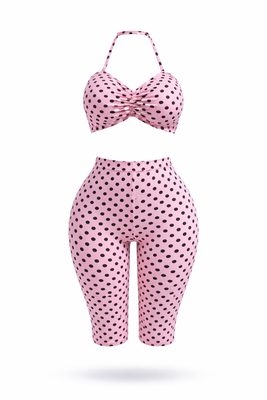 Retro Doll Polka Dot Set