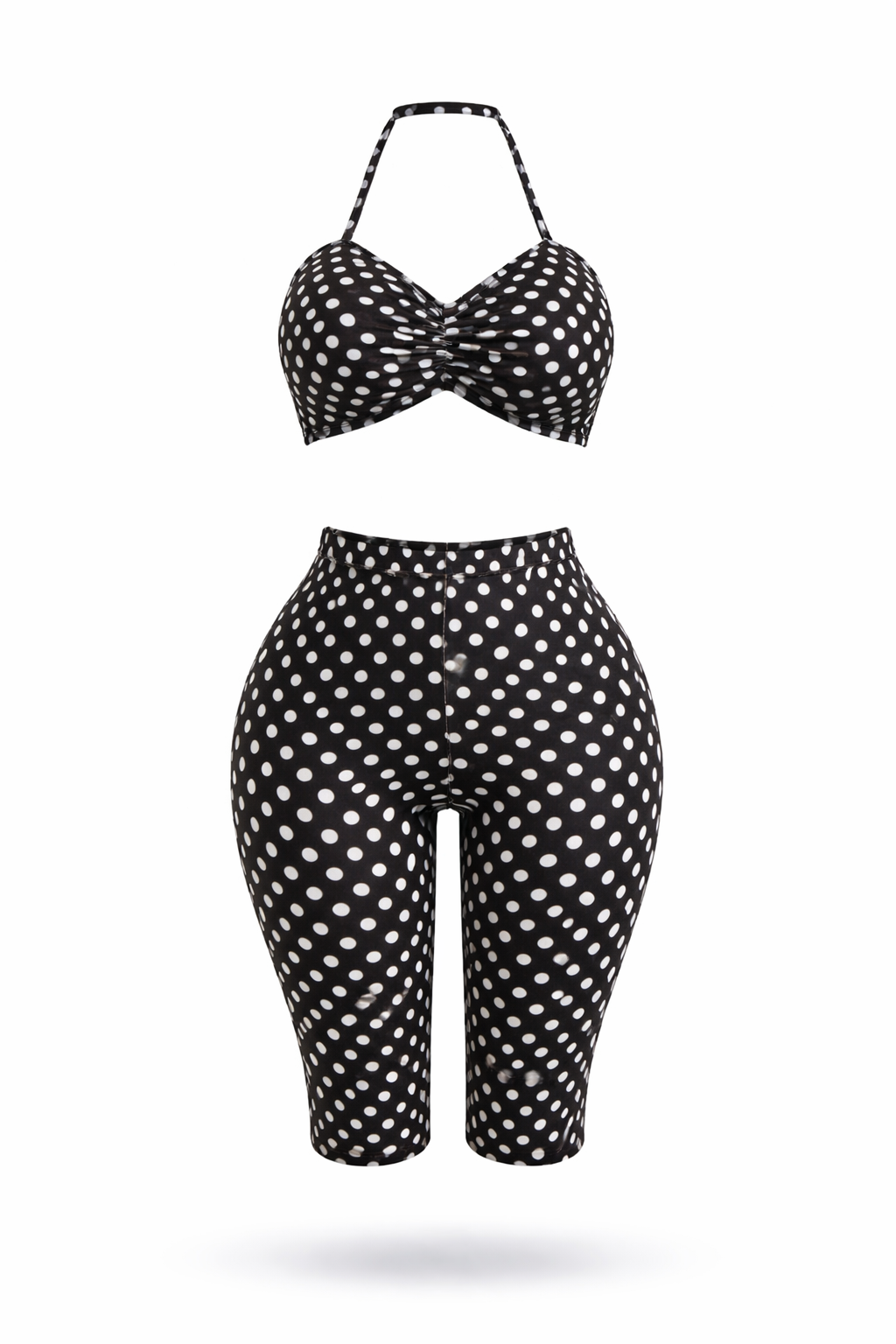 Retro Doll Polka Dot Set