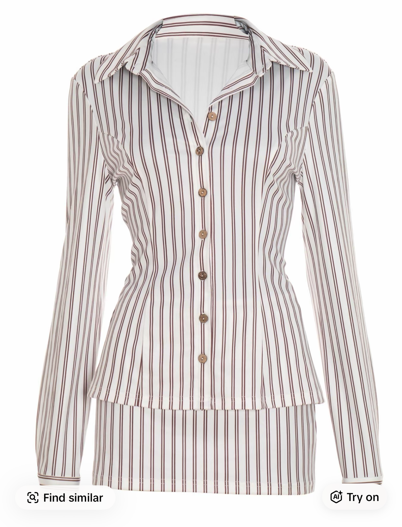 No Competition Stripe mini skirt Set