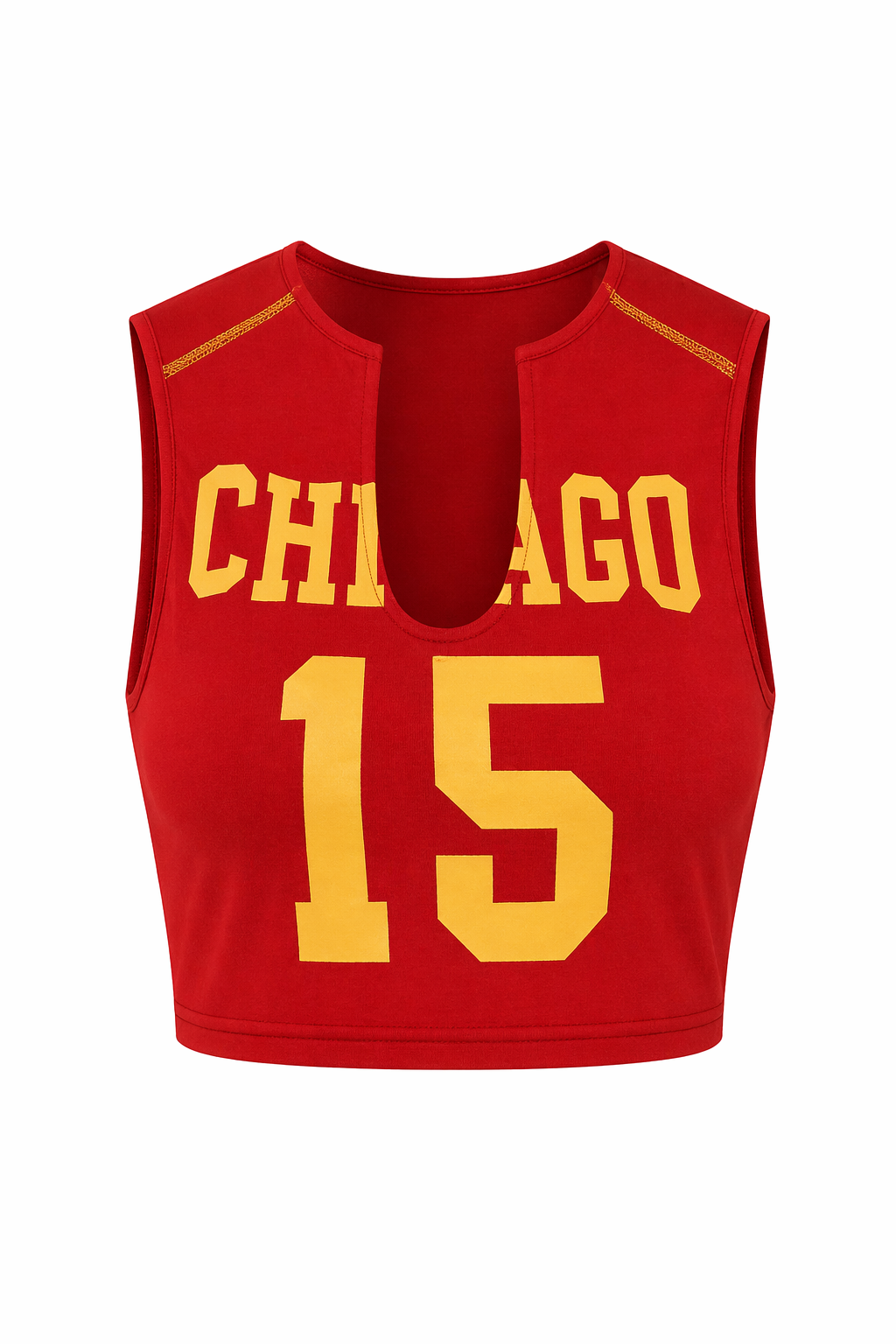 Chicago Baddie Crop Top