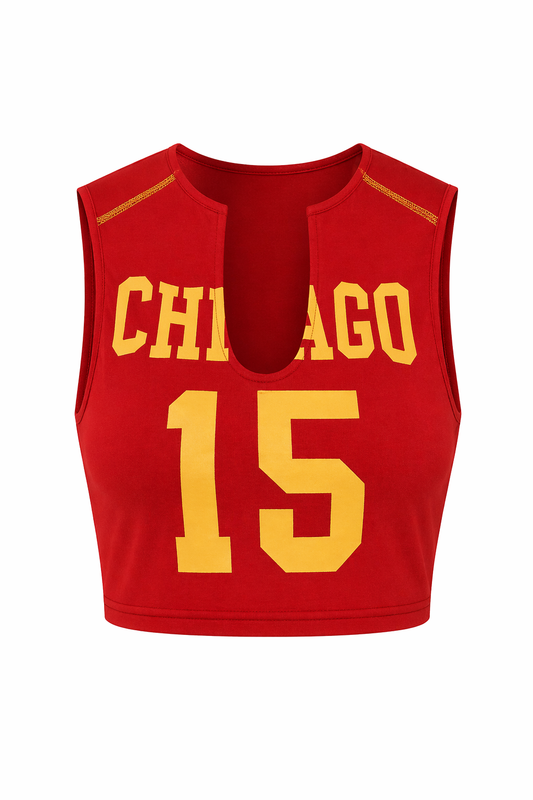 Chicago Baddie Crop Top