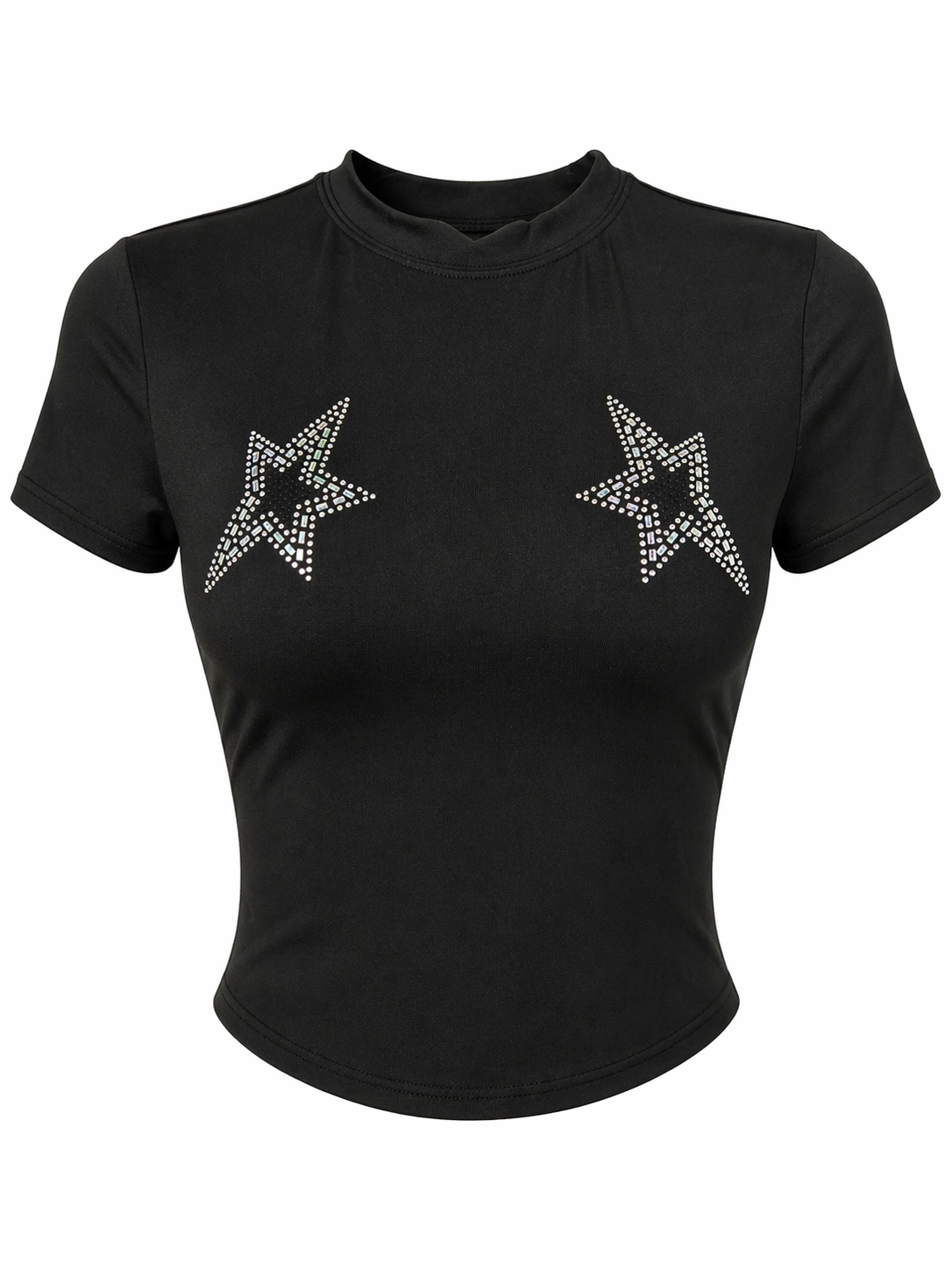 Star Status Crop Top