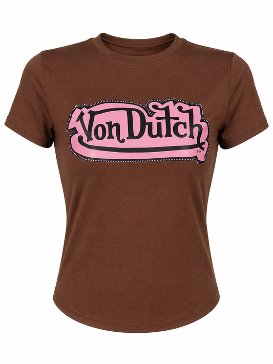 Von Dutch graphic tee