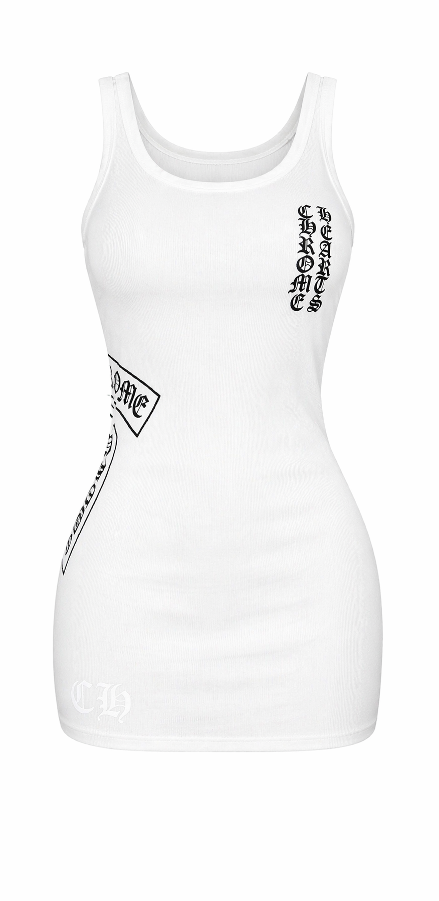 Chrome Baddie Mini Dress