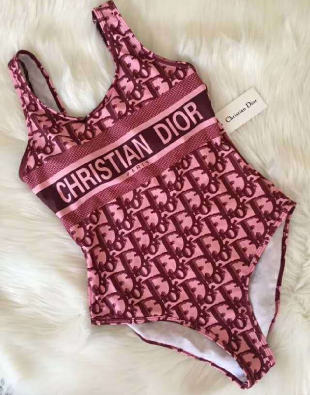 Christian Dior one piece swimsuit