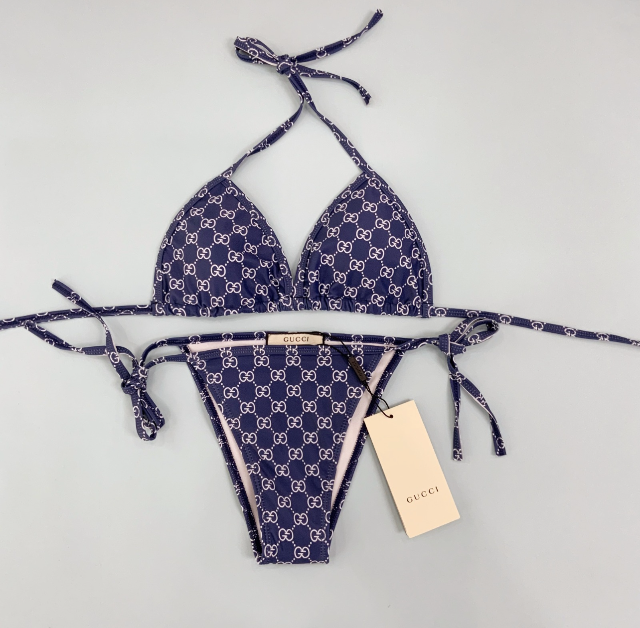 Gucci two piece swimsuit