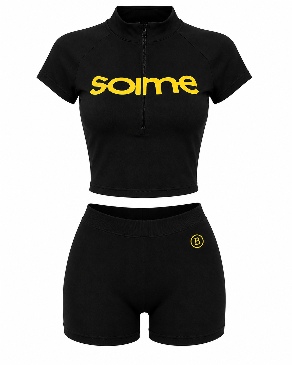 Body is tea shorts set