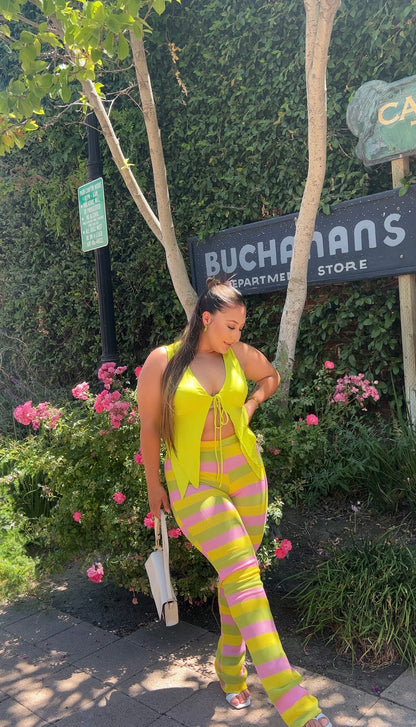 Citrus Twist Pants