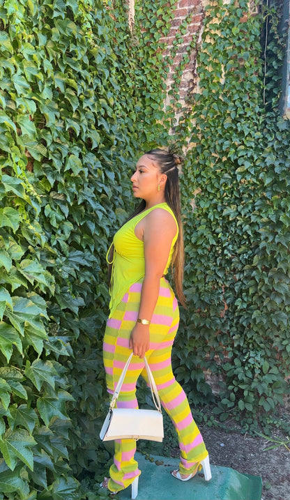 Citrus Twist Pants