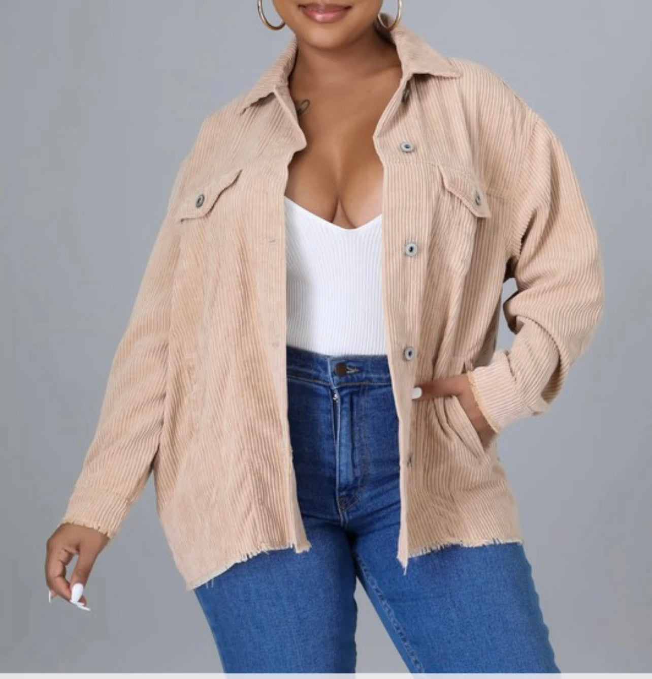 Soft Corduroy jacket