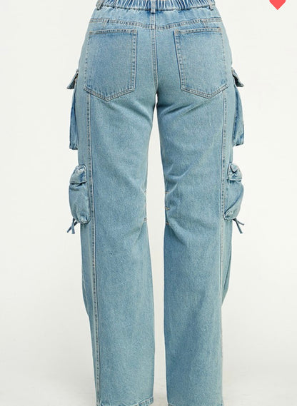 Denim cargo
